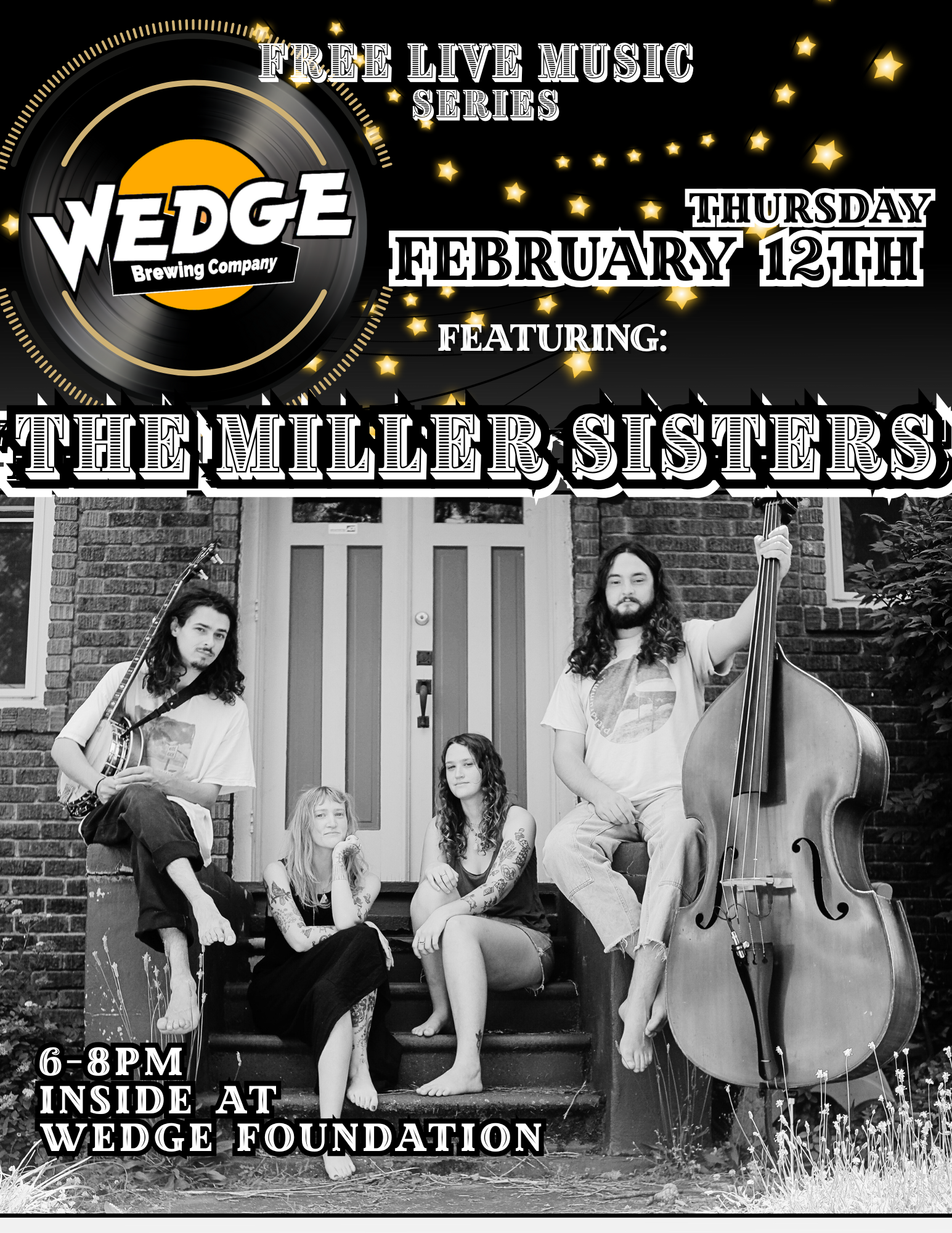 Live music is back! (Real Estate Flyer)