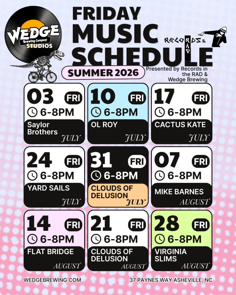 Blue Pink and Green Modern Event Schedule Instagram Post